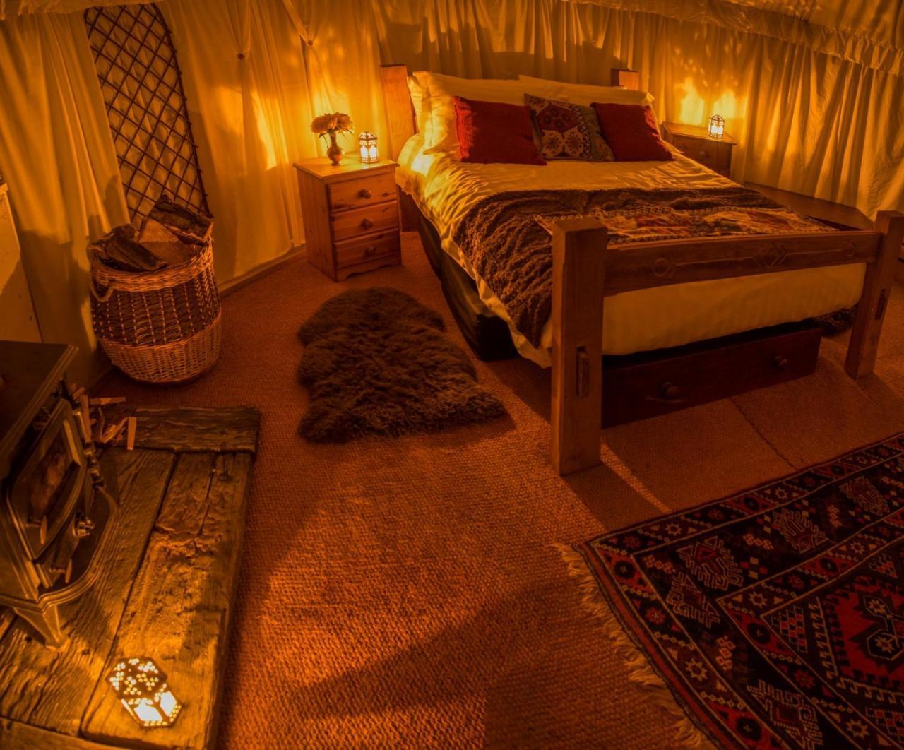 شيشستر Plush Tents Yurt Village المظهر الخارجي الصورة